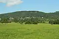 View from Saint-Jean-Saverne of Mont Saint-Michel (southern Wasgau)