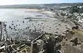 A view from Mont Orgueil