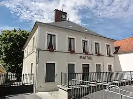 The town hall of Montaigu