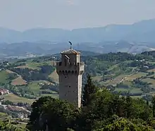 Montale tower