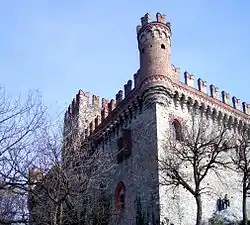 The castle of Montalto