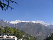 Dhauladhar from Dharamsala