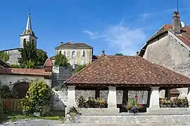 The wash house in Montboillon