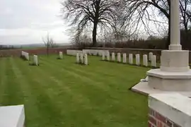 Military cemetery