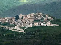 View of Monteleone di Spoleto