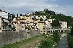 Panorama of Montelupo Fiorentino