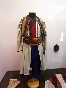 Male folk costume, Montenegro and Herzegovina