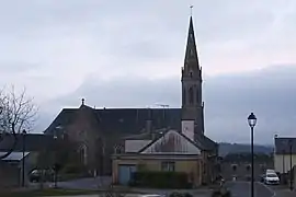 The church of Saint-Étienne