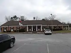 Montezuma City Hall in Montezuma