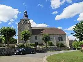 The church in Montgenost