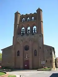 The church in Montgiscard