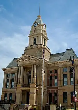 Montgomery County Courthouse in 2018