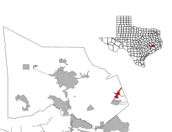 Location of Splendora, Texas