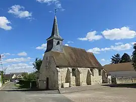 The church in Montmartin