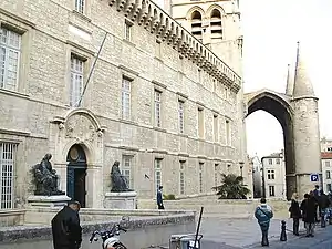 University of Montpellier's Faculty of Medicine, the oldest and still-active medical school in the world