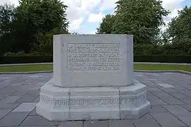 Courcelette Memorial