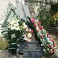 Monument to Chernobyl liquidators