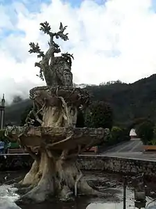 Monument in Arcabuco