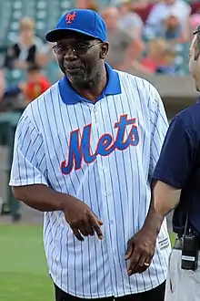 Mookie Wilson  professional baseball player