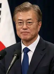  Republic of KoreaMoon Jae-in, President