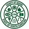 Official seal of Moore County