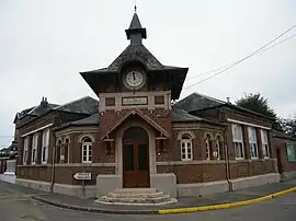 The school in Morchain