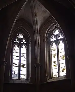 Alabaster windows in Santa Maria La Major church