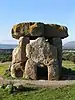 Dolmen Sa Coveccada, Mores, Sardinia