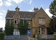 The old Moreton-in-Marsh police station featured as Kembleford police station