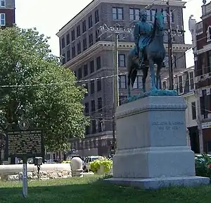 John Hunt Morgan Memorial (1911), Lexington, Kentucky