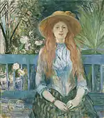 Young Girl in a Park, 1888-1893, Musée des Augustins, Toulouse