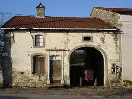 A house in Morizécourt