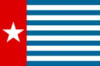 Flag of West Papua