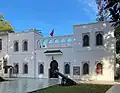 Former German legation just outside the Medina, later Mendoubia