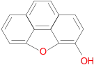 Chemical structure of morphenol.