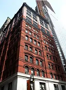 Morse Building on Nassau Street, Manhattan (1878–80)