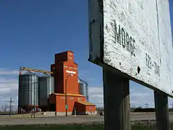 Morse grain elevator