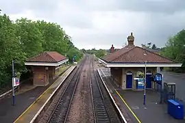 Mortimer, looking towards Basingstoke