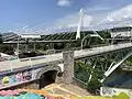 Moscow Bridge and Millenium Bridge