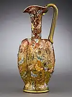 Moser pitcher, Bohemia, c. 1880