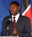 Moses Wetangula, Former Minister of Foreign Affairs and Bungoma Senator.