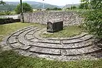 The grave of Rabbi Moshe Danon chief Rabbi of Sarajevo (1815-1830), Located in Stolac, Bosnia and Herzegovina