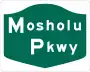 Mosholu Parkway marker