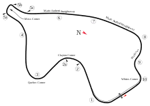 Mosport Park (1967, 1969, 1971–1974, 1976–1977)