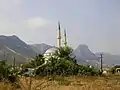 A mosque in Kyrenia