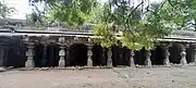 Mosque with 32 pillars in the Solapur Bhuikot Fort