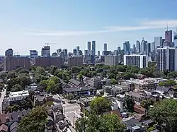 In the 1960s, many buildings were demolished to make way for large public housing towers