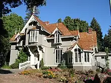 J. Mora Moss House in Mosswood Park, Oakland, California