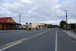 State Highway 94, the main street of Mossburn