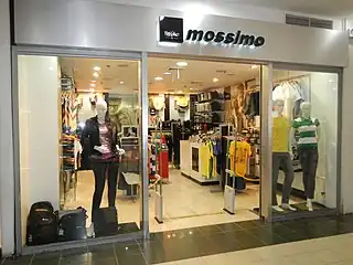 Mossimo store in Cabanatuan, Philippines